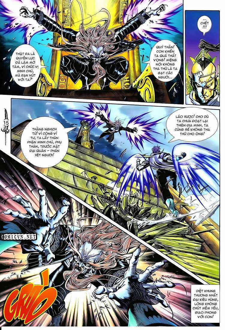 Thần Binh Huyền Kỳ Ii Chapter 34 trang 14