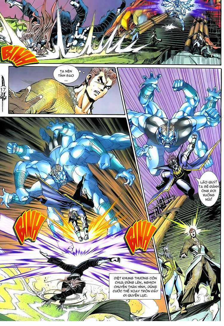 Thần Binh Huyền Kỳ Ii Chapter 34 trang 16