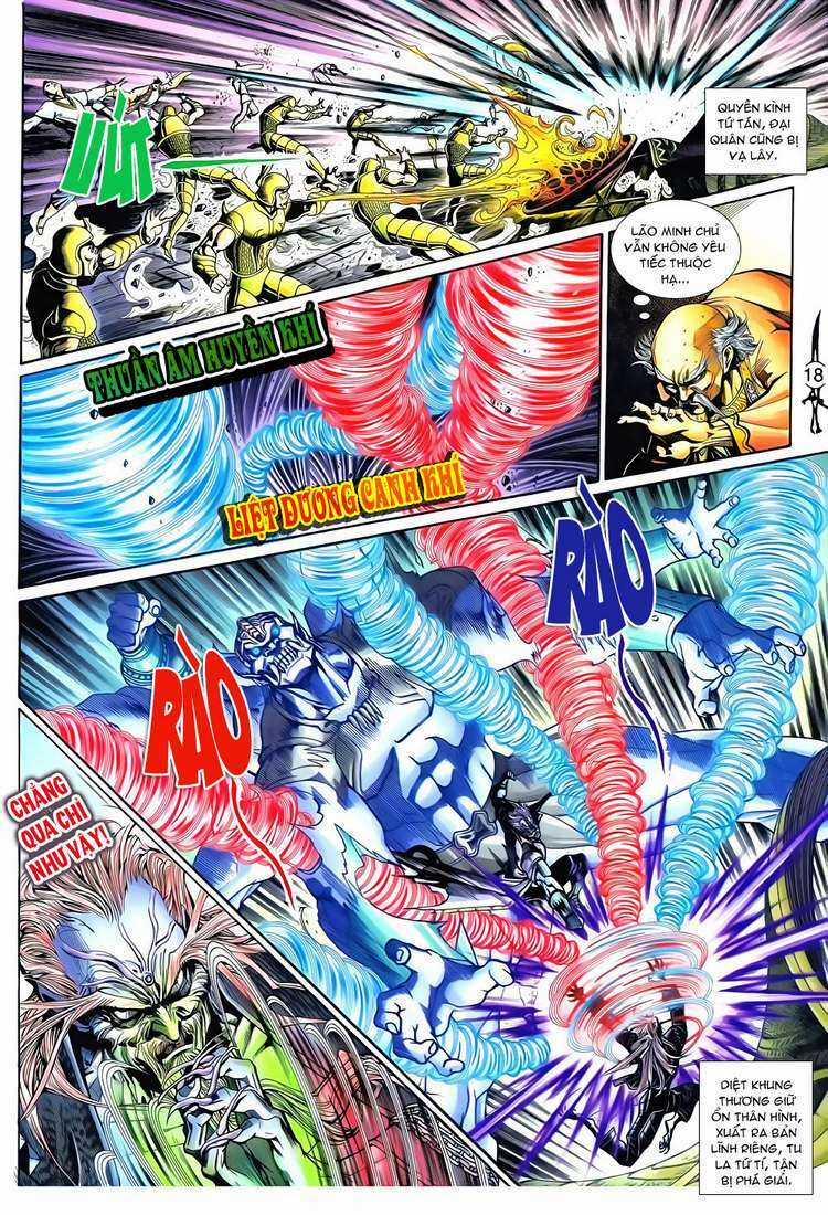 Thần Binh Huyền Kỳ Ii Chapter 34 trang 17