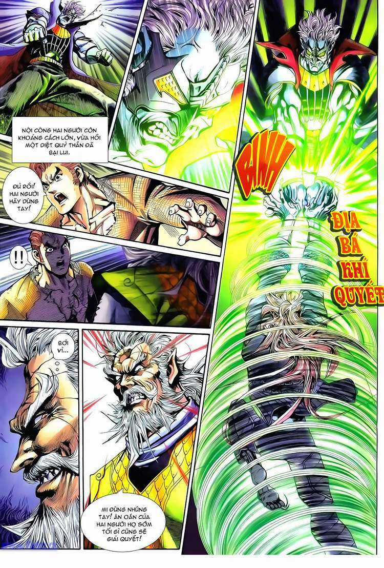 Thần Binh Huyền Kỳ Ii Chapter 34 trang 18