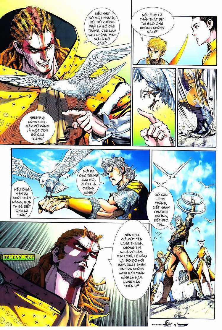 Thần Binh Huyền Kỳ Ii Chapter 34 trang 2