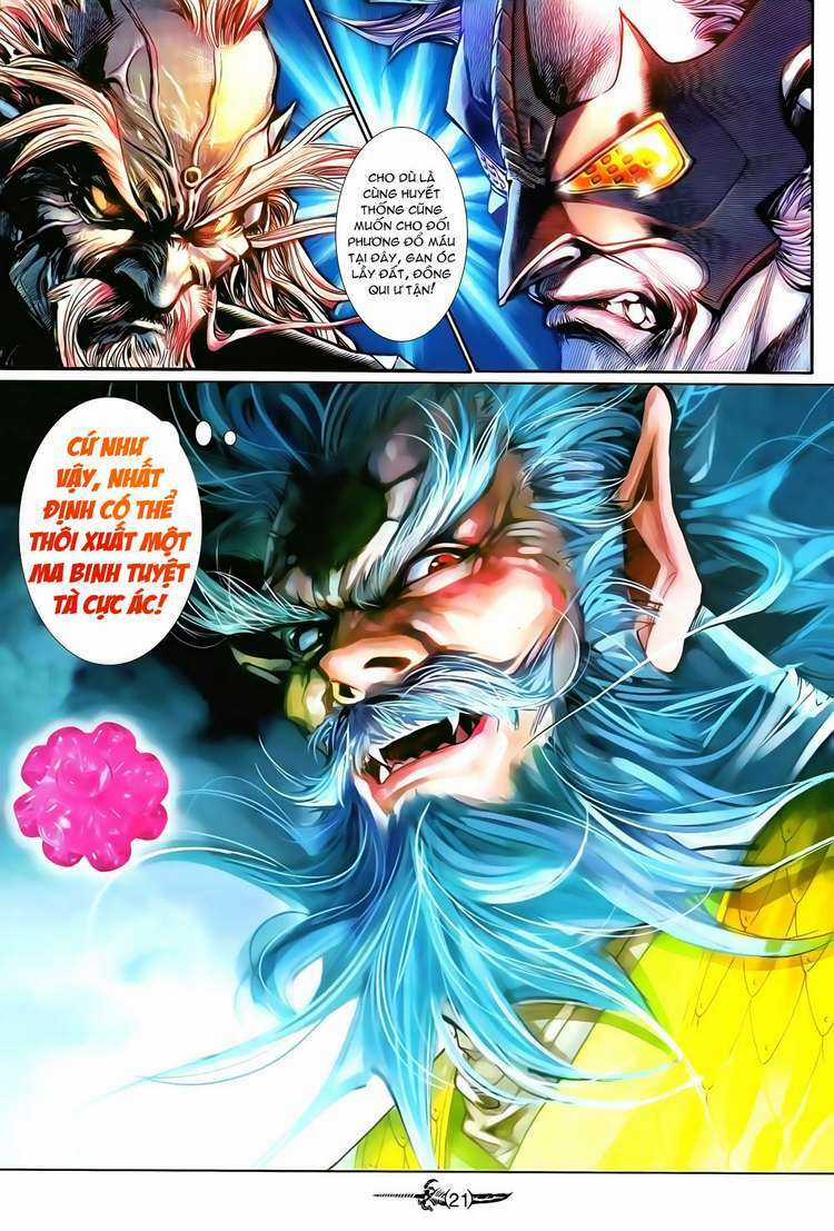 Thần Binh Huyền Kỳ Ii Chapter 34 trang 20