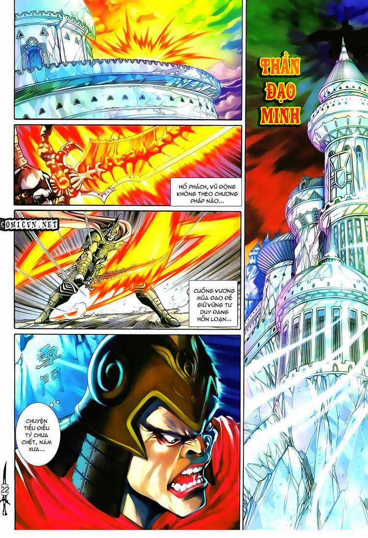 Thần Binh Huyền Kỳ Ii Chapter 34 trang 21