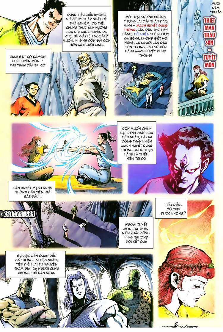 Thần Binh Huyền Kỳ Ii Chapter 34 trang 22