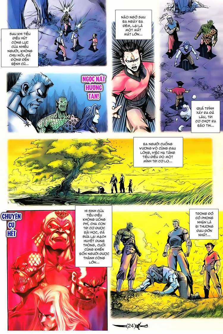 Thần Binh Huyền Kỳ Ii Chapter 34 trang 23