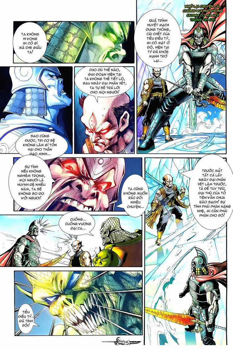 Thần Binh Huyền Kỳ Ii Chapter 34 trang 24