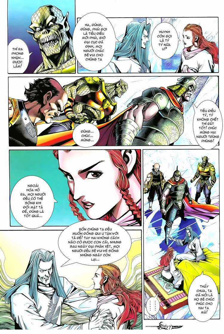 Thần Binh Huyền Kỳ Ii Chapter 34 trang 26