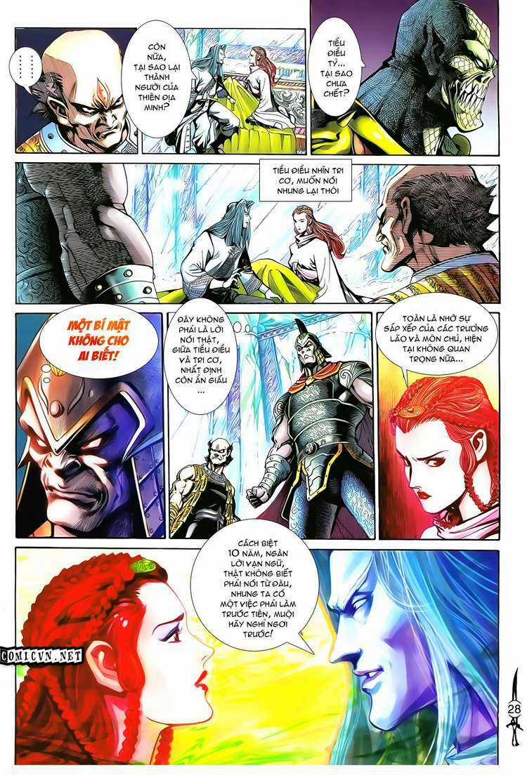 Thần Binh Huyền Kỳ Ii Chapter 34 trang 27