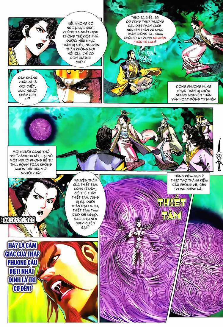 Thần Binh Huyền Kỳ Ii Chapter 34 trang 29