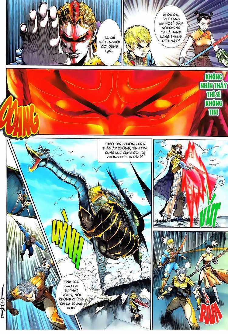 Thần Binh Huyền Kỳ Ii Chapter 34 trang 3