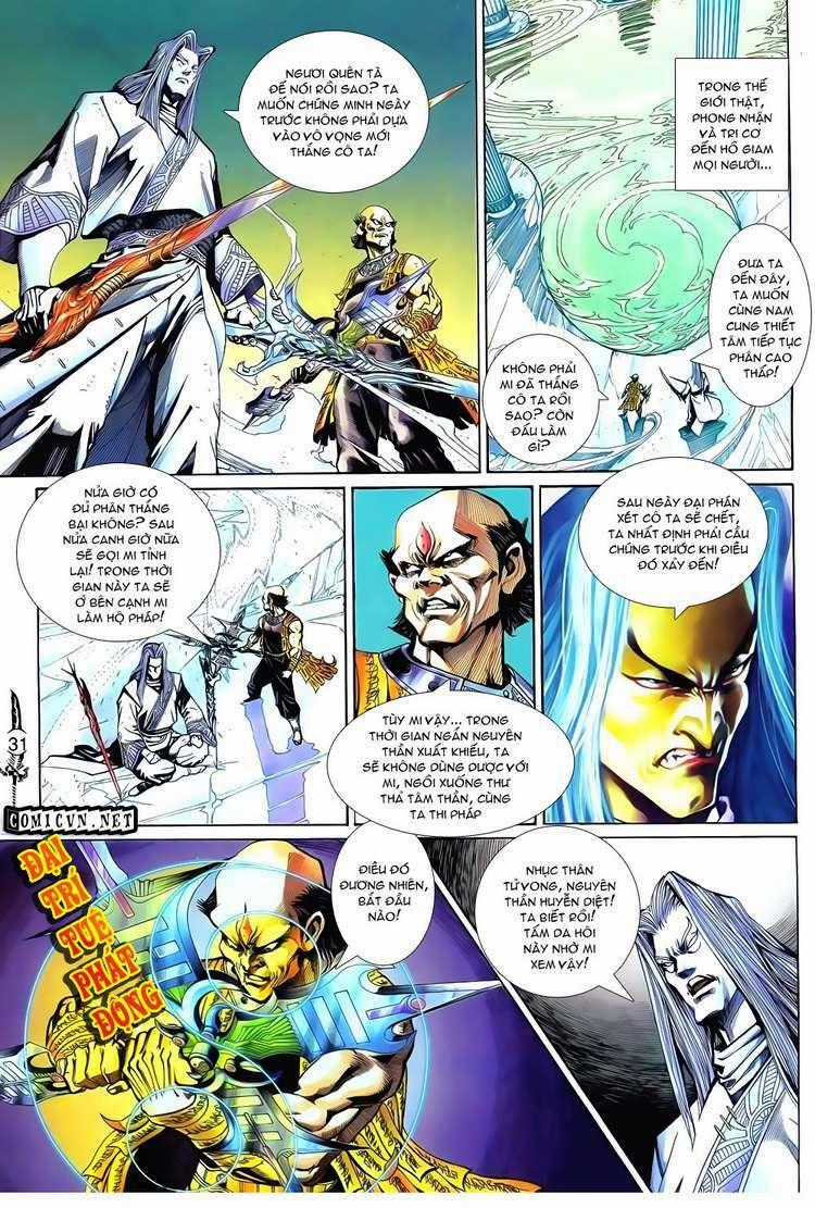 Thần Binh Huyền Kỳ Ii Chapter 34 trang 30
