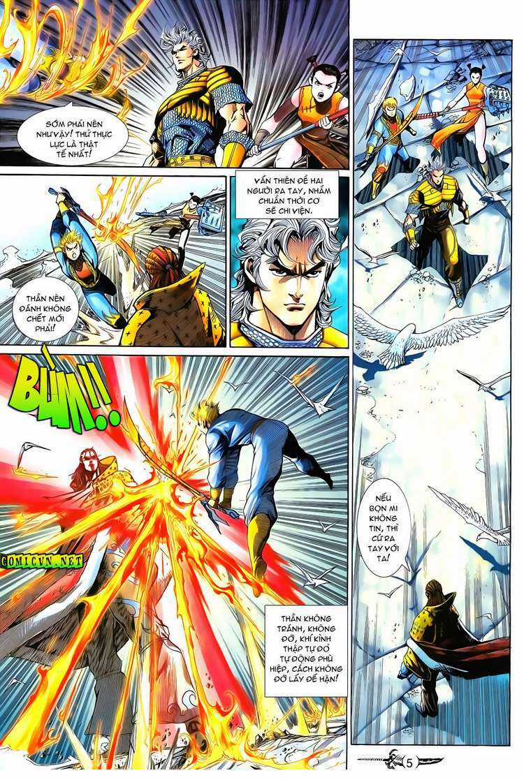 Thần Binh Huyền Kỳ Ii Chapter 34 trang 4