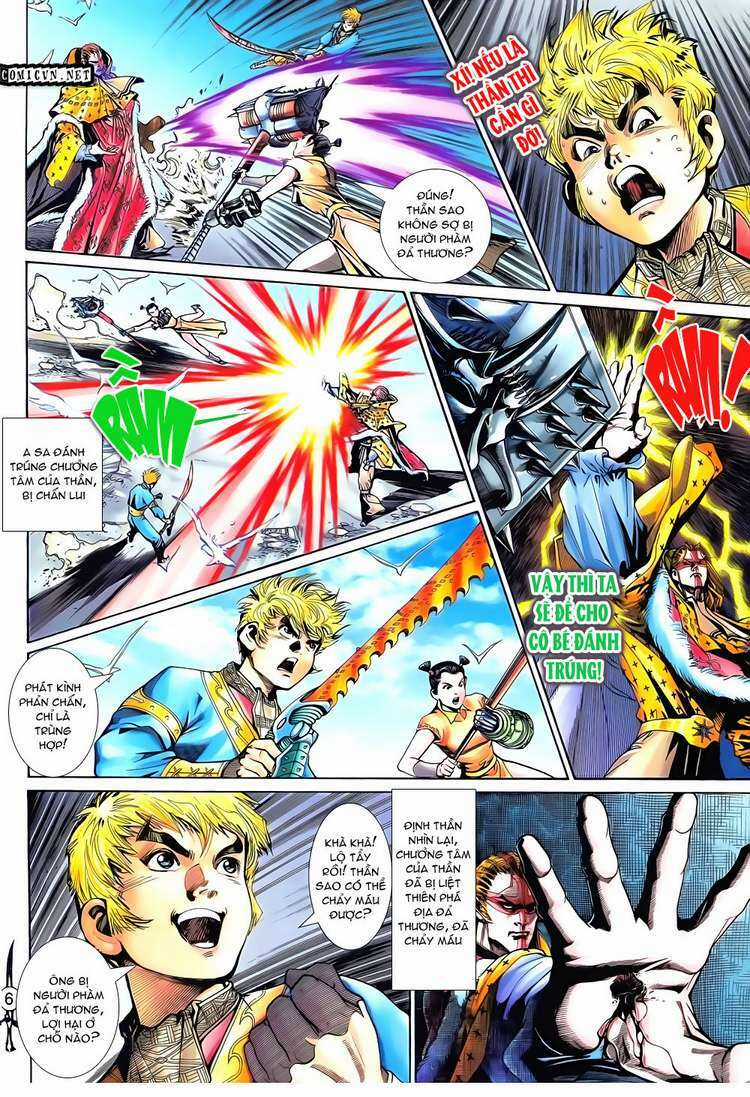 Thần Binh Huyền Kỳ Ii Chapter 34 trang 5