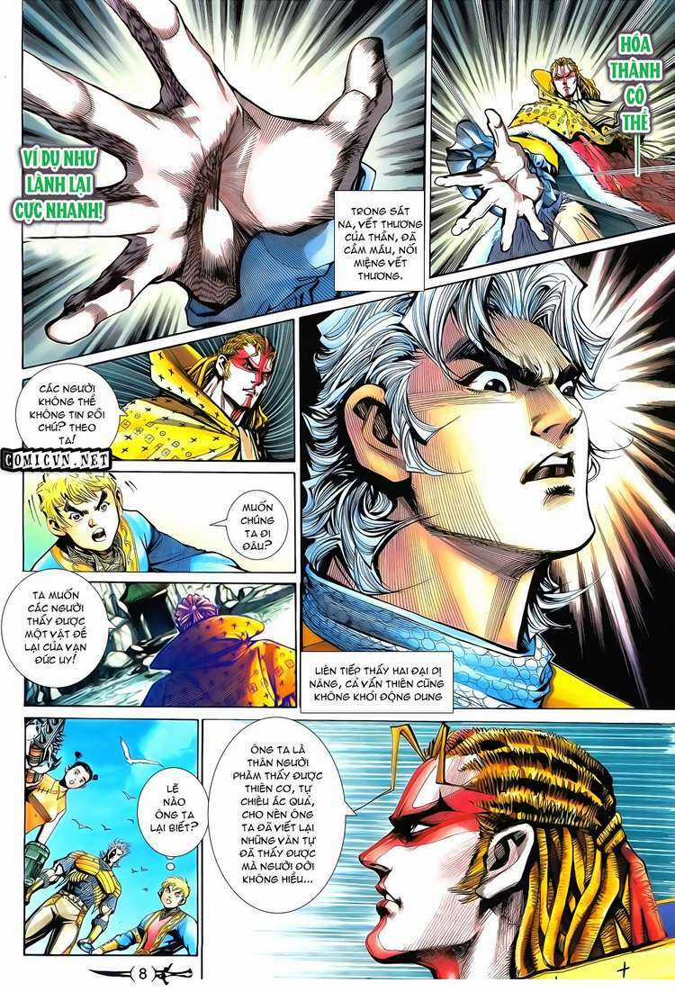 Thần Binh Huyền Kỳ Ii Chapter 34 trang 7