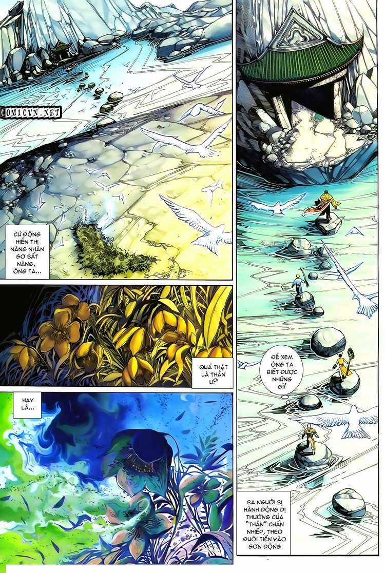 Thần Binh Huyền Kỳ Ii Chapter 34 trang 8