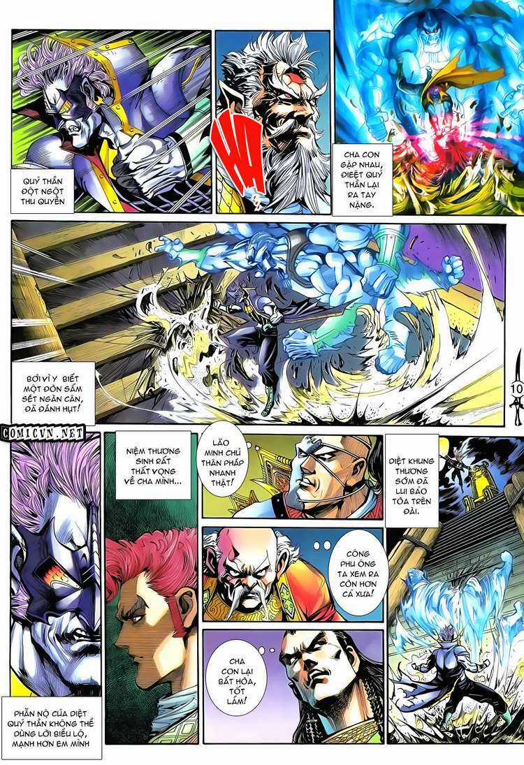 Thần Binh Huyền Kỳ Ii Chapter 34 trang 9