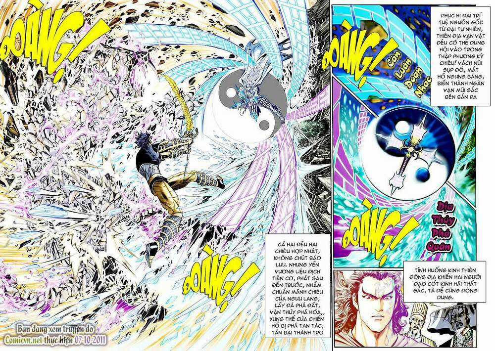 Thần Binh Huyền Kỳ Ii Chapter 4 trang 13