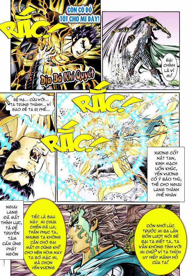 Thần Binh Huyền Kỳ Ii Chapter 4 trang 15