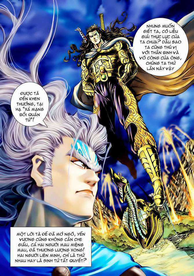 Thần Binh Huyền Kỳ Ii Chapter 4 trang 17