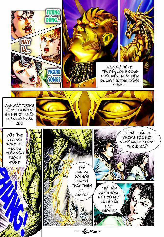 Thần Binh Huyền Kỳ Ii Chapter 4 trang 18