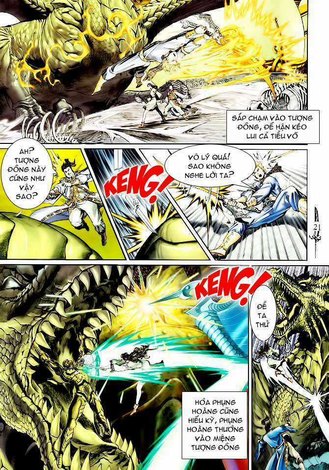 Thần Binh Huyền Kỳ Ii Chapter 4 trang 19