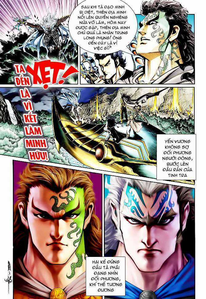 Thần Binh Huyền Kỳ Ii Chapter 4 trang 2