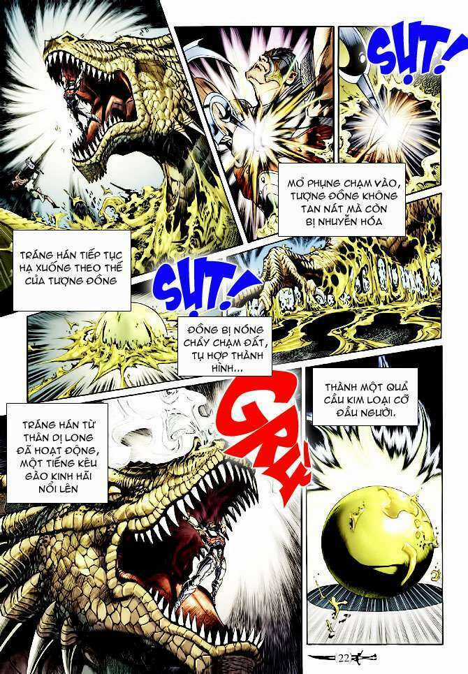 Thần Binh Huyền Kỳ Ii Chapter 4 trang 20