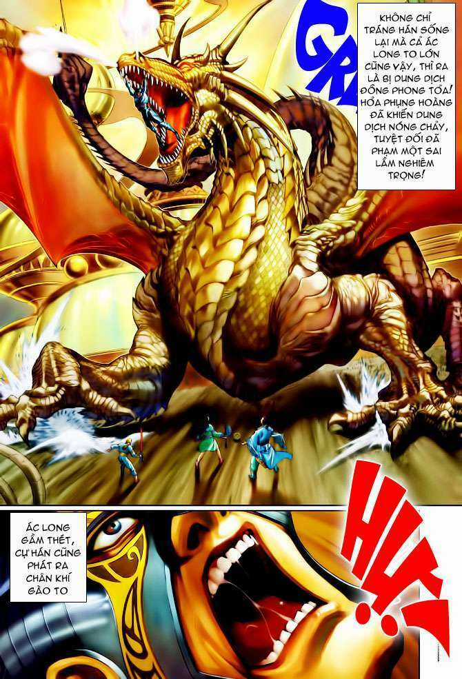 Thần Binh Huyền Kỳ Ii Chapter 4 trang 21