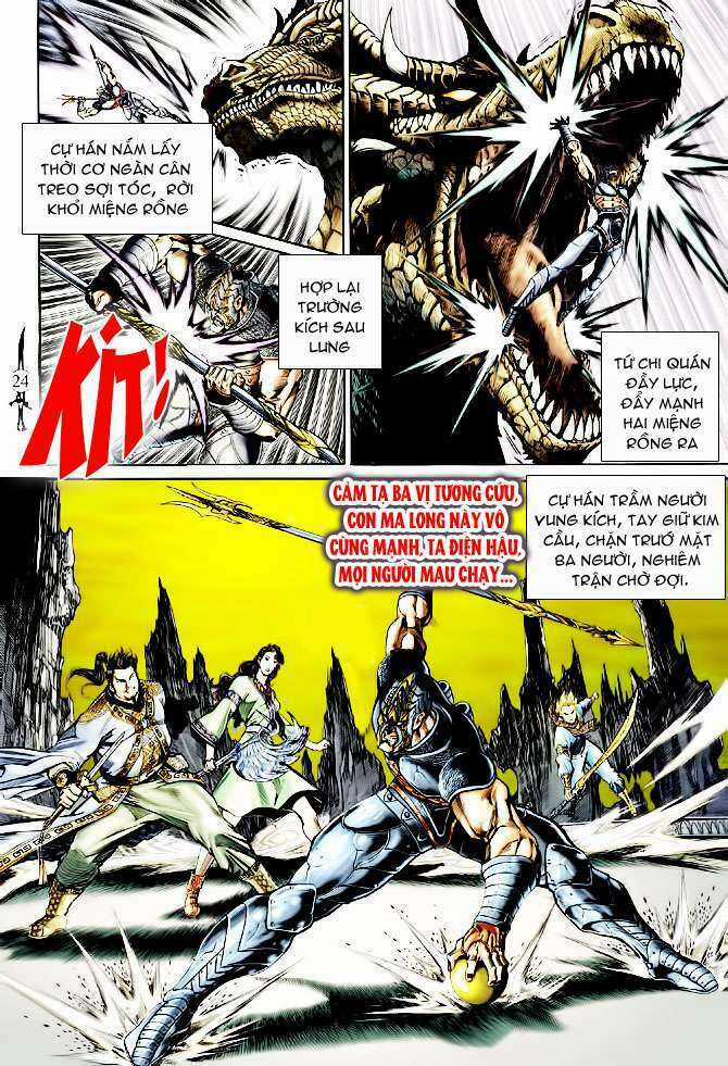 Thần Binh Huyền Kỳ Ii Chapter 4 trang 22