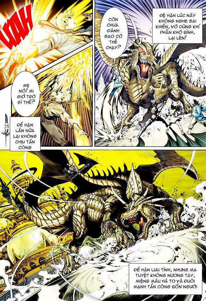 Thần Binh Huyền Kỳ Ii Chapter 4 trang 23