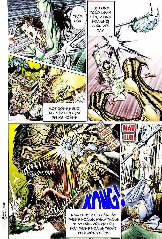 Thần Binh Huyền Kỳ Ii Chapter 4 trang 25