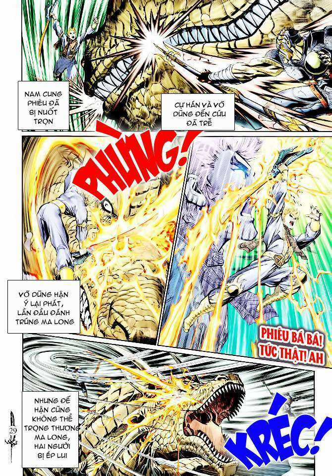 Thần Binh Huyền Kỳ Ii Chapter 4 trang 27