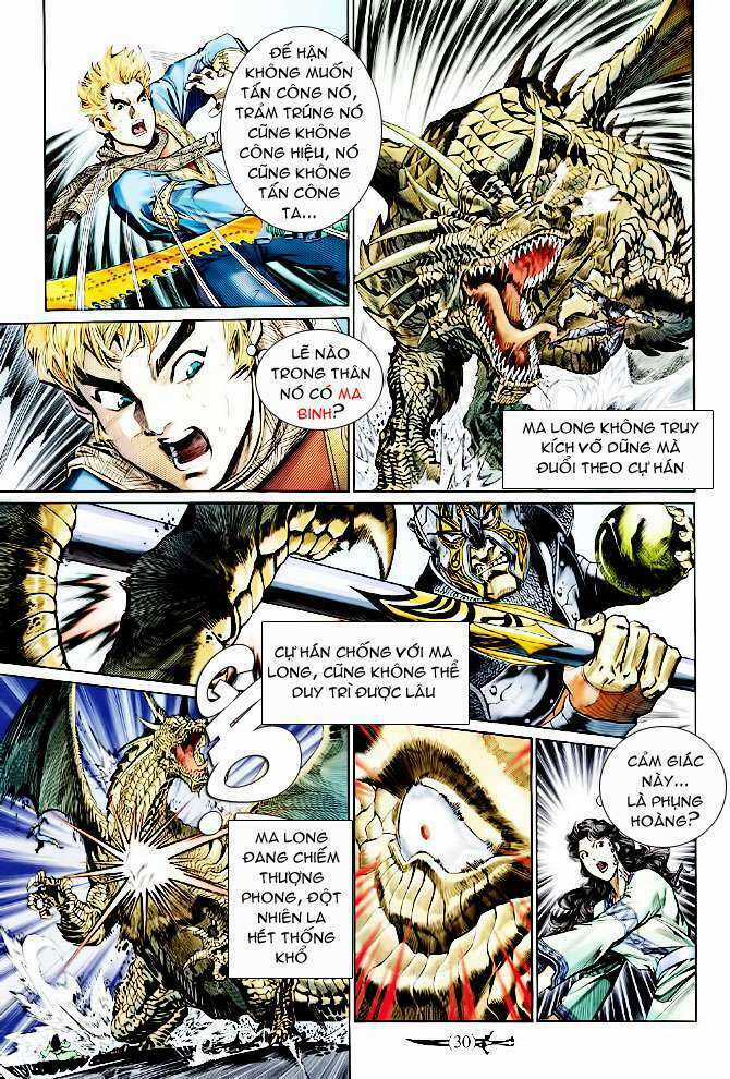 Thần Binh Huyền Kỳ Ii Chapter 4 trang 28