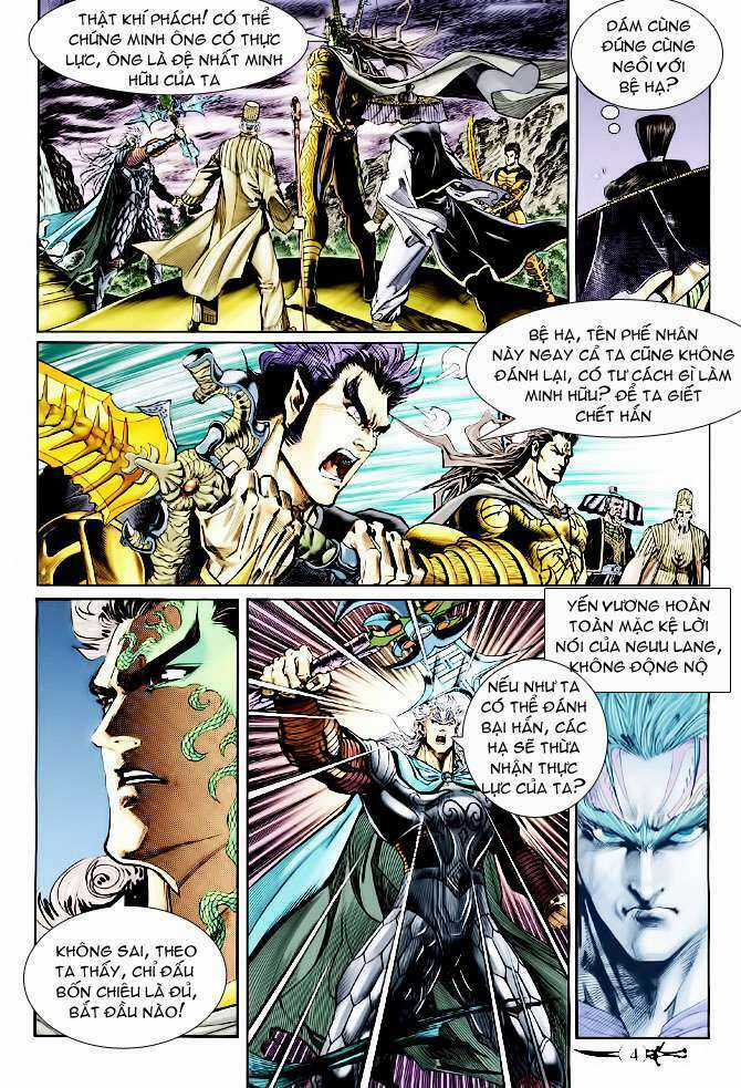 Thần Binh Huyền Kỳ Ii Chapter 4 trang 3