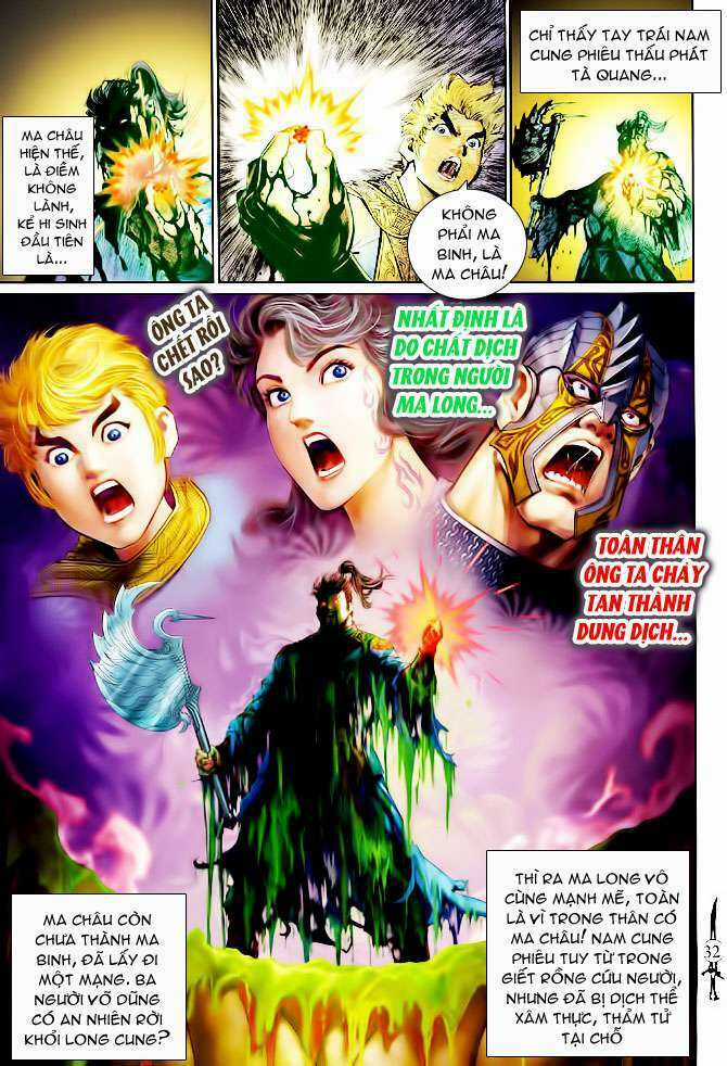 Thần Binh Huyền Kỳ Ii Chapter 4 trang 30