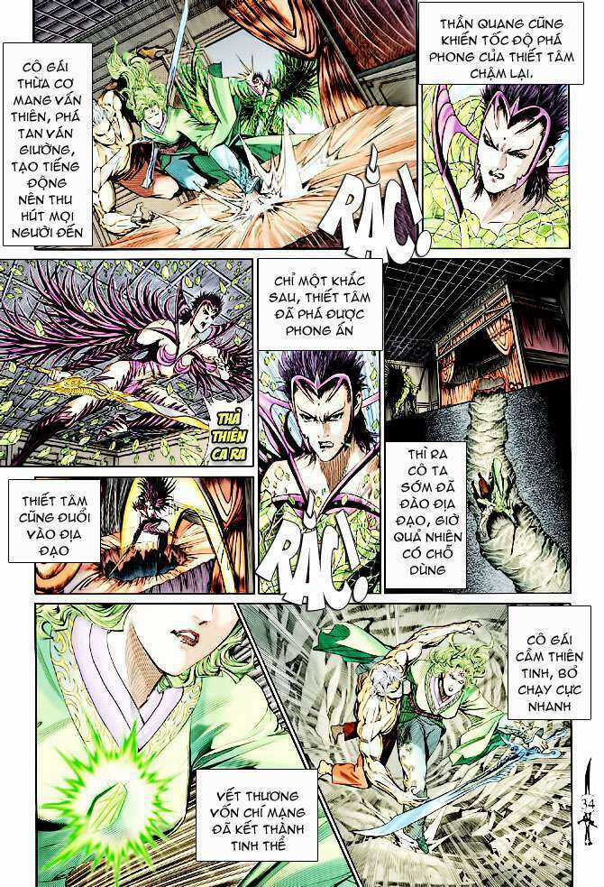 Thần Binh Huyền Kỳ Ii Chapter 4 trang 32