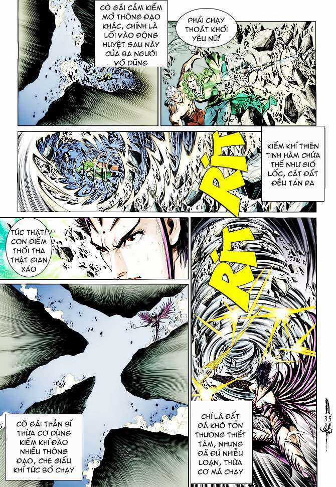 Thần Binh Huyền Kỳ Ii Chapter 4 trang 33