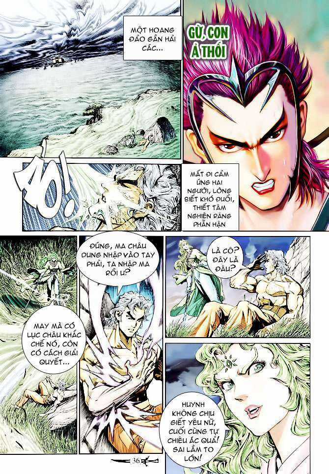 Thần Binh Huyền Kỳ Ii Chapter 4 trang 34