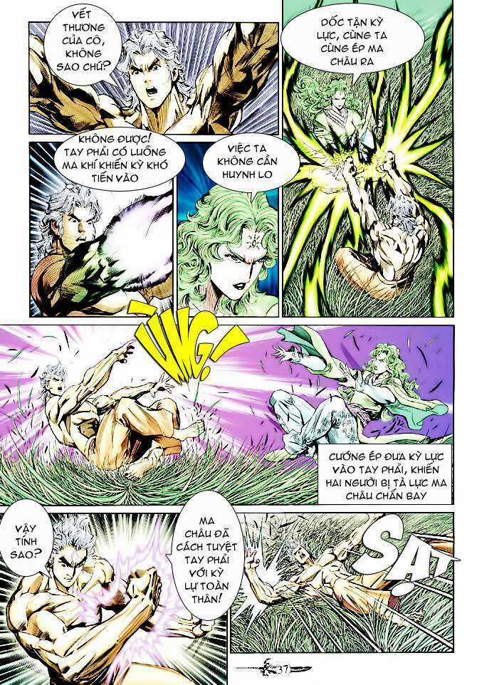 Thần Binh Huyền Kỳ Ii Chapter 4 trang 35