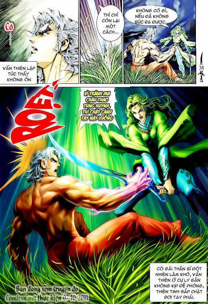 Thần Binh Huyền Kỳ Ii Chapter 4 trang 36