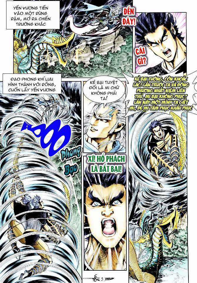 Thần Binh Huyền Kỳ Ii Chapter 4 trang 4