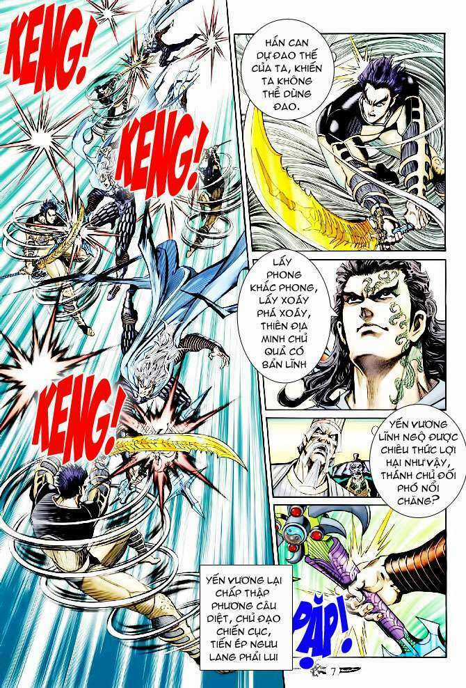 Thần Binh Huyền Kỳ Ii Chapter 4 trang 6