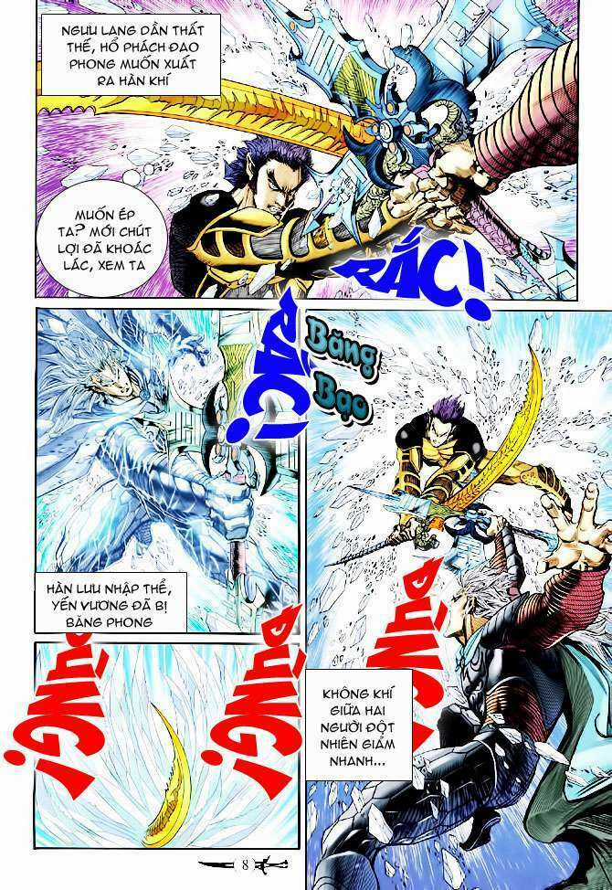 Thần Binh Huyền Kỳ Ii Chapter 4 trang 7