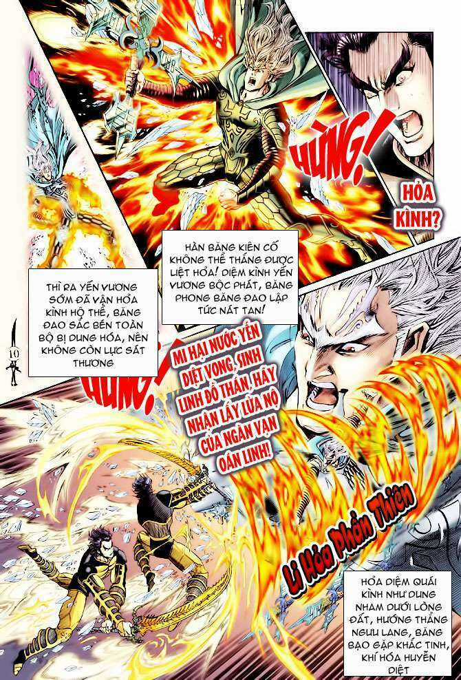 Thần Binh Huyền Kỳ Ii Chapter 4 trang 9