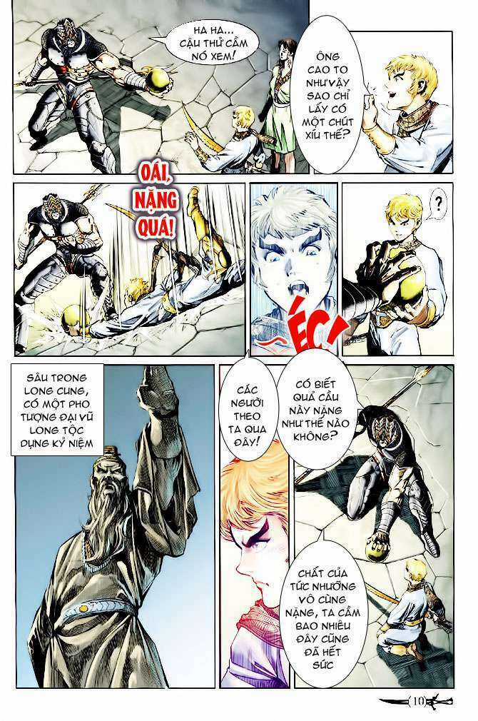 Thần Binh Huyền Kỳ Ii Chapter 5 trang 10