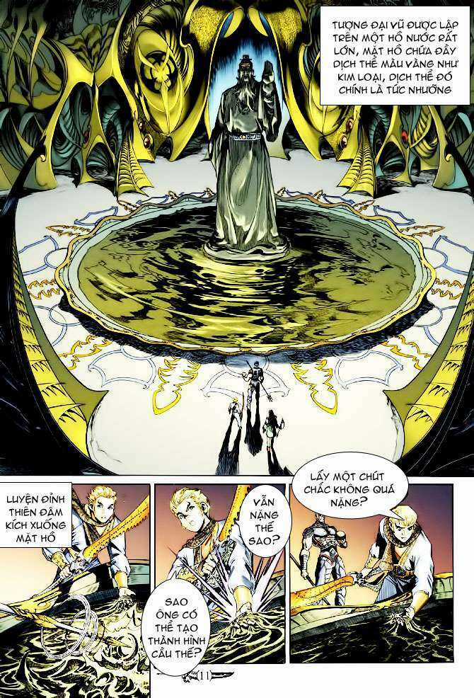 Thần Binh Huyền Kỳ Ii Chapter 5 trang 11