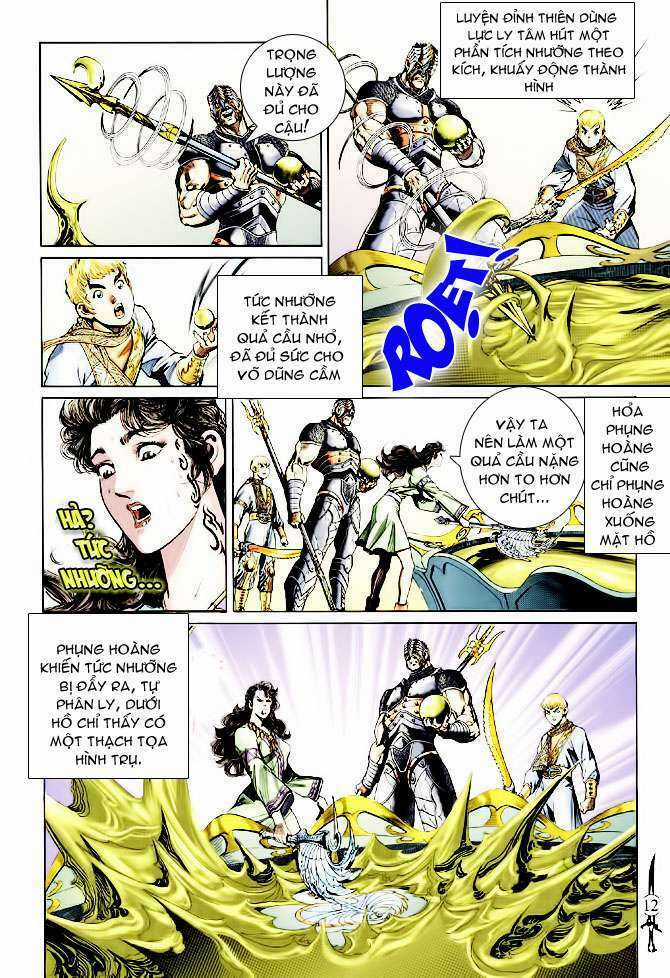 Thần Binh Huyền Kỳ Ii Chapter 5 trang 12