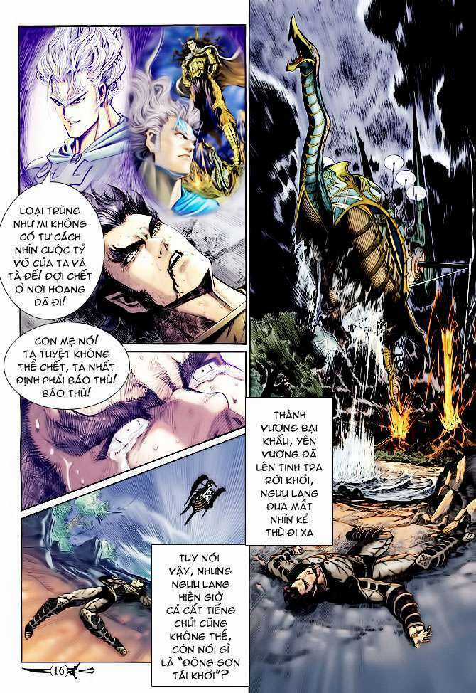 Thần Binh Huyền Kỳ Ii Chapter 5 trang 16