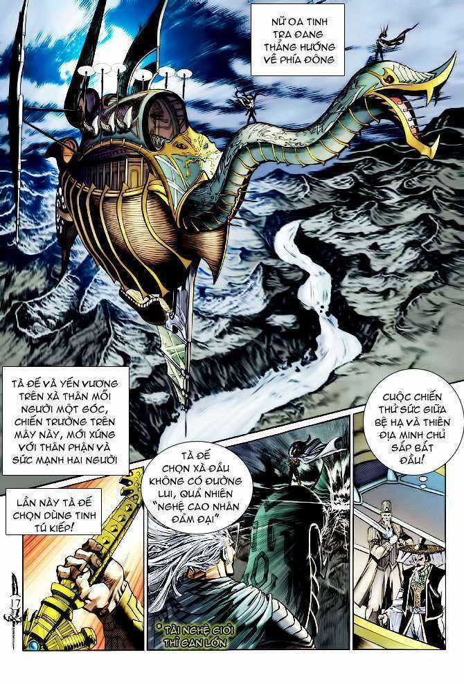 Thần Binh Huyền Kỳ Ii Chapter 5 trang 17