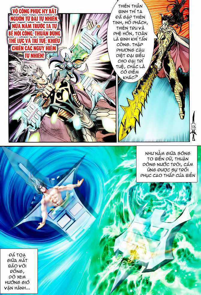 Thần Binh Huyền Kỳ Ii Chapter 5 trang 18